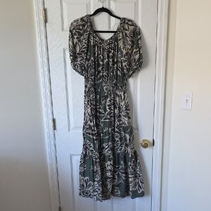 Velvet by Graham & Spencer Botanical Maxi Dress